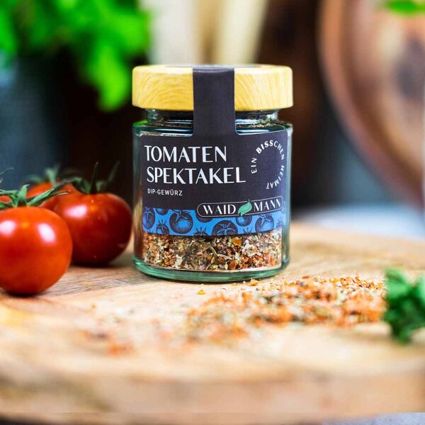 Tomaten Spektakel im Glas