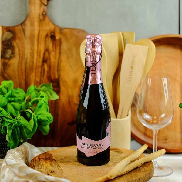 Prosecco D.O.C. Rose Treviso millesimato 375ml