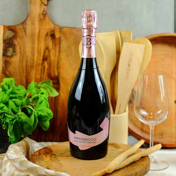 Prosecco D.O.C. Rose Treviso millesimato 750ml
